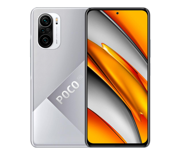 Xiaomi POCO F3 5G 8/256GB Moonlight Silver 120Hz - 728473 - zdjęcie